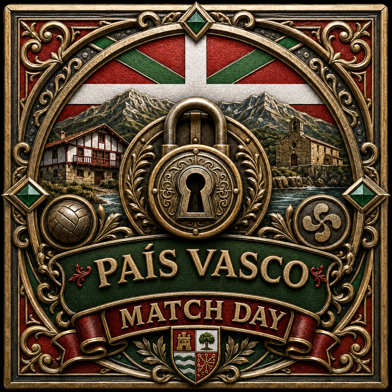 País Vasco Match Day