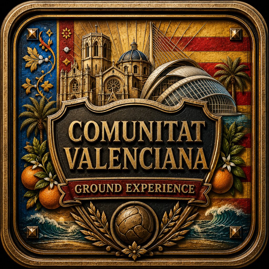 Comunitat Valenciana Ground Experience