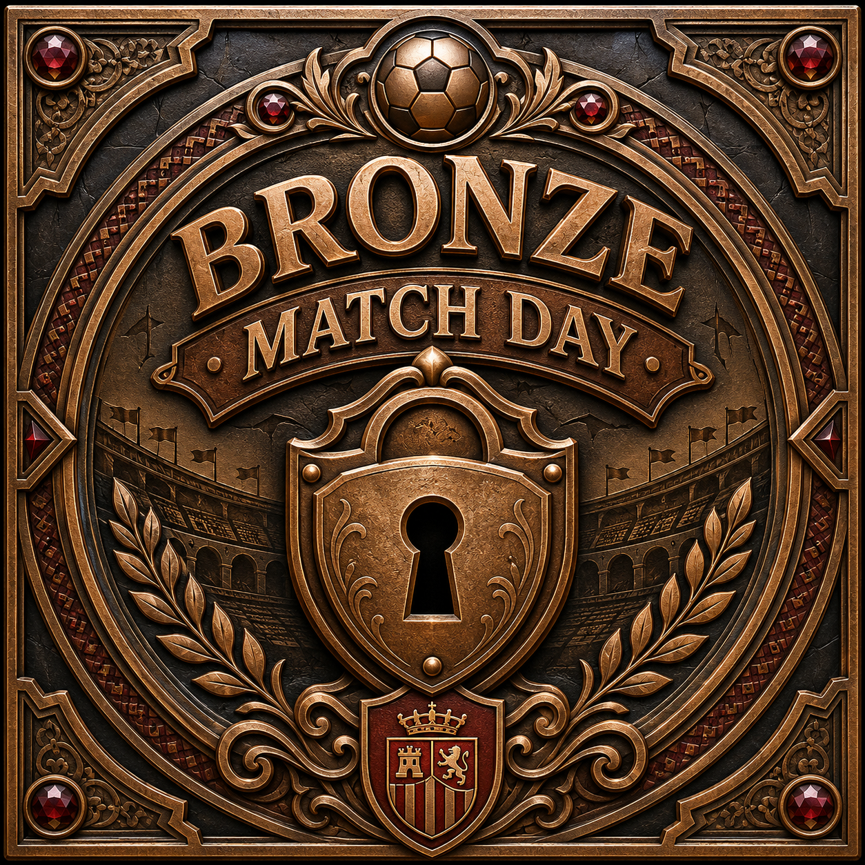 Bronze Match-Day