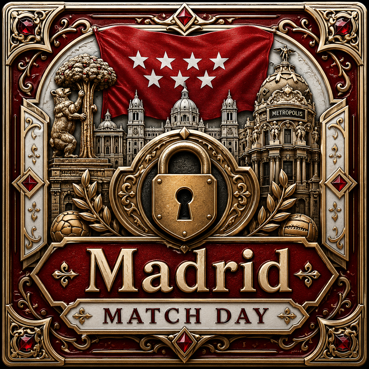 Madrid Match Day